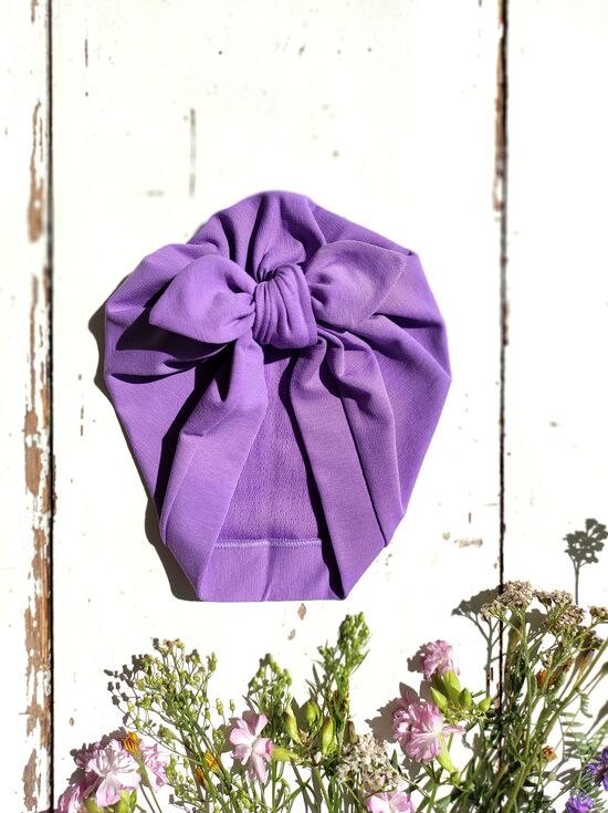 TURBĀNCEPURE - violets