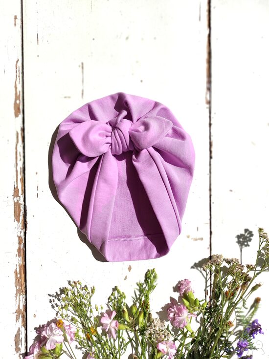 TURBĀNCEPURE - gaiši violets