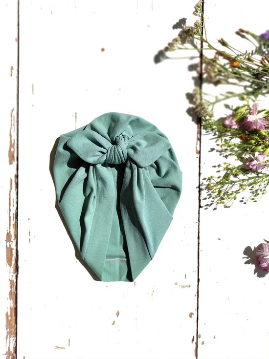 TURBĀNCEPURE - blāvi zaļš