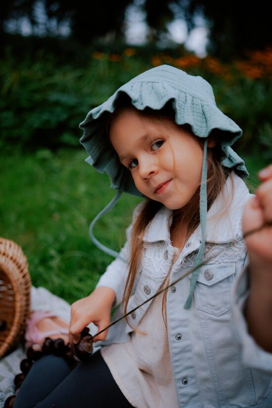 MUSLĪNA PLATMALE - zaļš