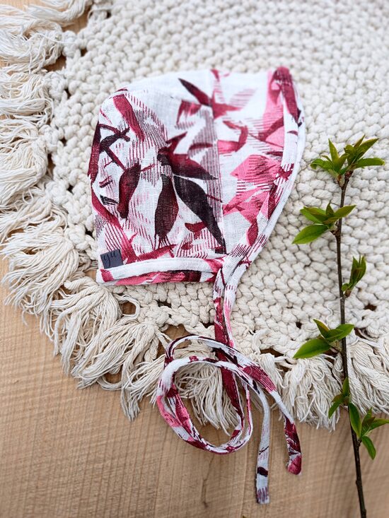 MUSLĪNA AUBĪTE - ziedu