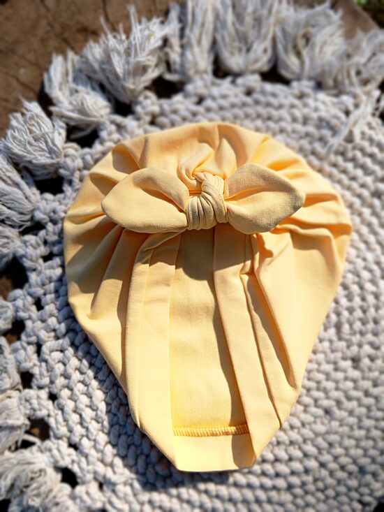 TURBĀNCEPURE - gaiši dzeltenes