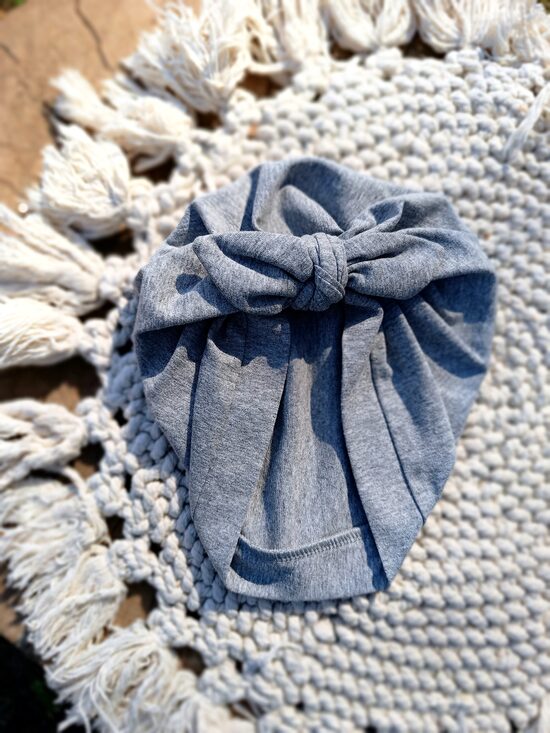 TURBĀNCEPURE - pelēks