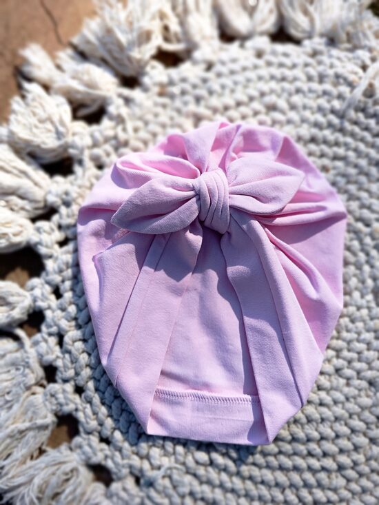 TURBĀNCEPURE - gaišs violetrozā