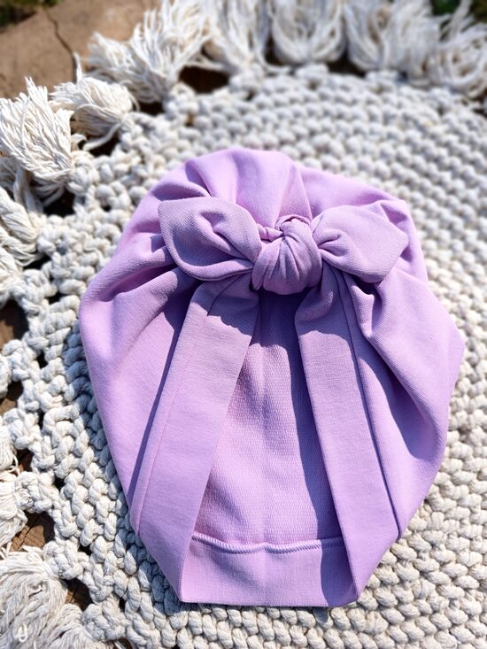 TURBĀNCEPURE - gaiši violets