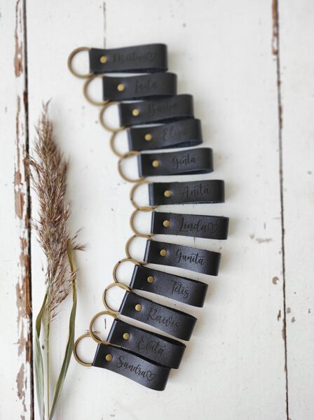 Atslēgu piekariņš - MELNS