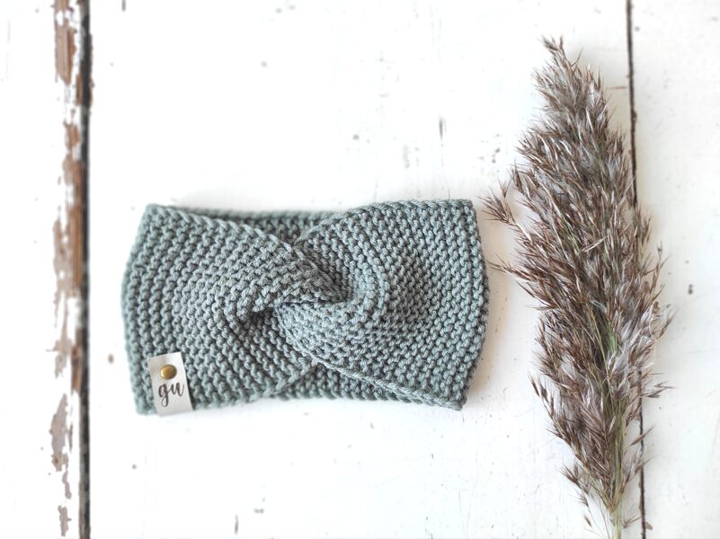 adīta matu lenta - blāvi ZAĻŠ